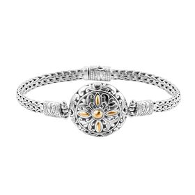 Royal Bali Kollektion- Kunstvolles Armband 19 cm