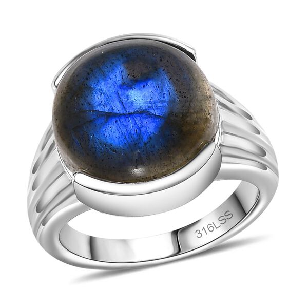 Labradorit Ring - 8,47 ct. image number 5