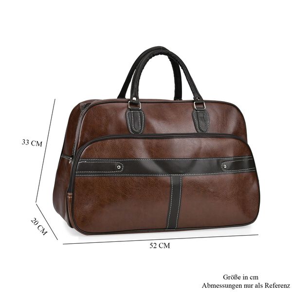 Reisetasche, dunkelbraun image number 5