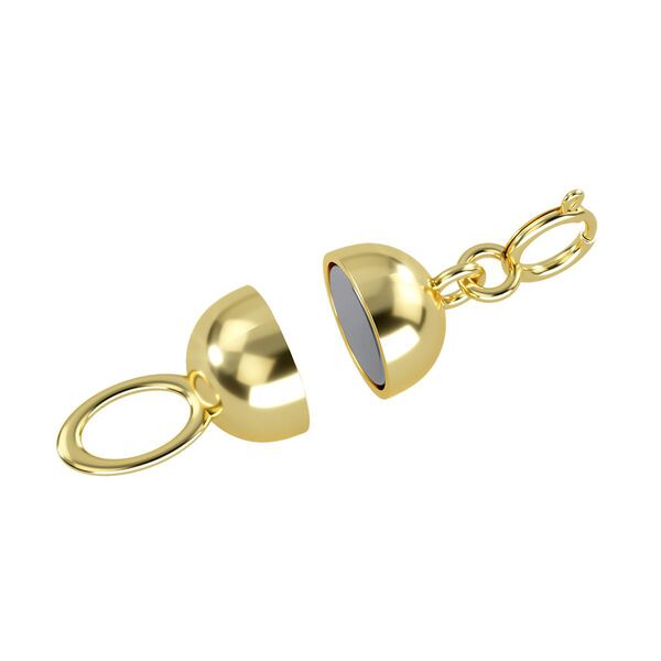 TOUCH und LOCK Magnet-Karabinerverschluss in 375 Gold image number 5