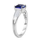 RHAPSODY AAAA Tansanit und VS2 EF Diamant Ring- 1,99 ct. image number 4