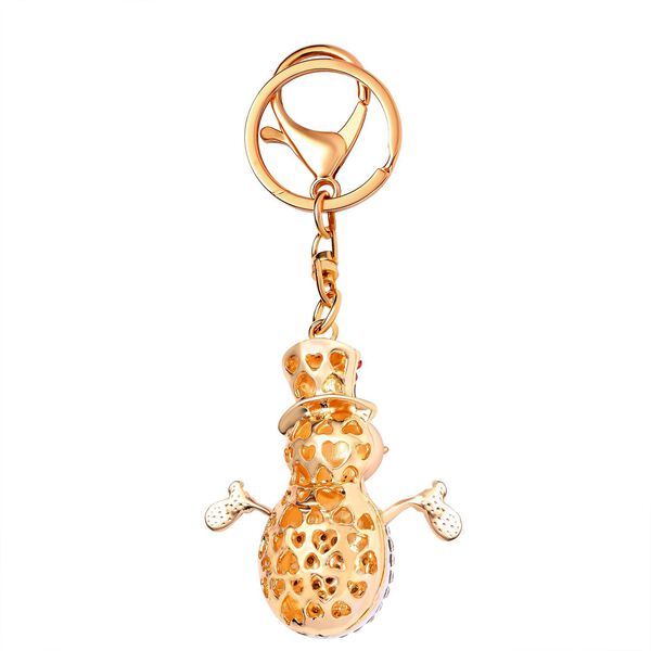 3 Stück Dekorativer Schlüsselanhänger mit Weihnachtsmotive, mehrfarbig image number 8