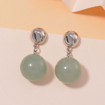 Aventurin Ohrringe - 56 ct.