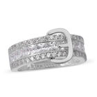 LUSTRO STELLA - Zirkonia Ring - 3,81 ct. image number 3