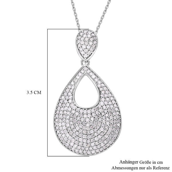 Diamant Anh&auml;nger - 1 ct. image number 2