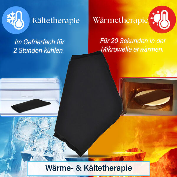 W&auml;rme- und K&auml;ltetherapie -Kompressions-Kn&ouml;chelbandage image number 4