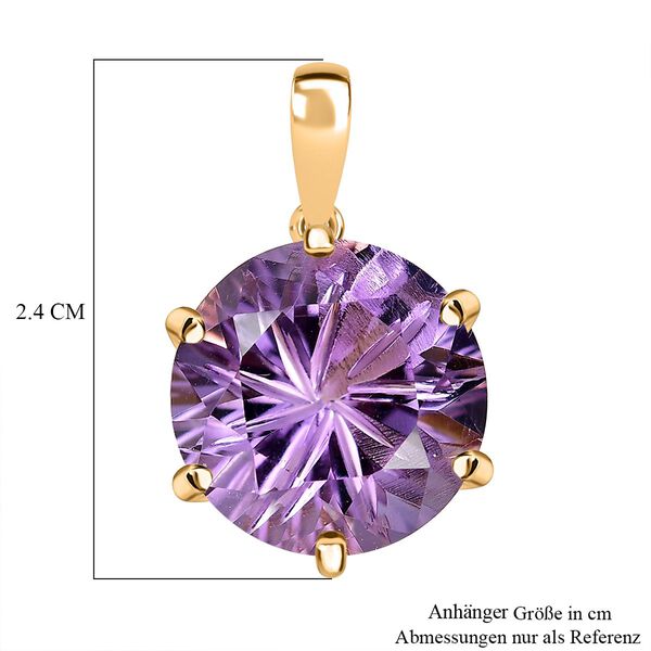 Rose De France Amethyst Anhänger - 9,51 ct. image number 5