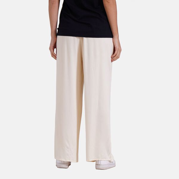 Locker geschnittene Damenhose mit Gummibund, Einheitsgr&ouml;&szlig;e, Beige image number 5