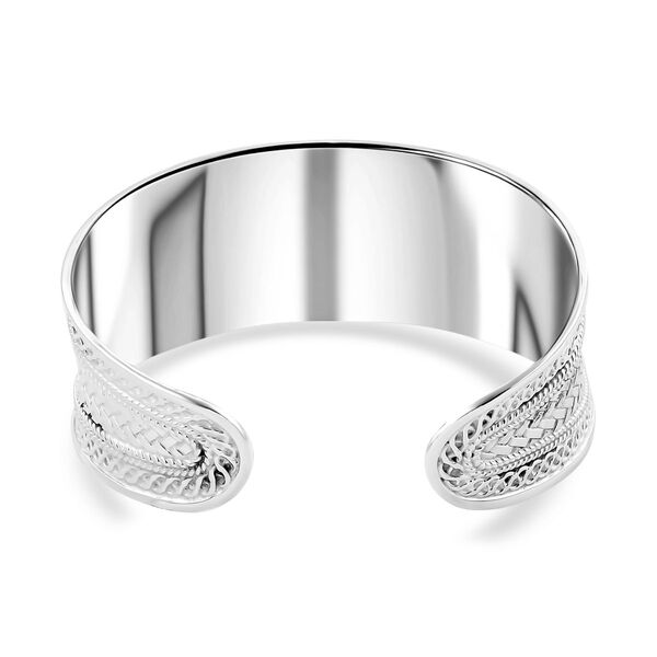 925 Silber Armreif ca. 20 cm ca. 49,79g image number 5