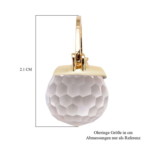 Weiße Kristall-Ohrringe - 20 ct. image number 5