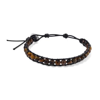 Flexibles gelbes Tigerauge Armband - 35 ct.