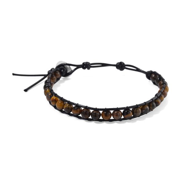 Flexibles gelbes Tigerauge Armband - 35 ct. image number 0