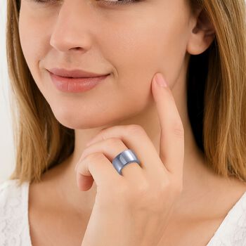Exclusiv und Neu Terahertz Ring (Gr&ouml;&szlig;e 19.00) ca. 80.00 ct