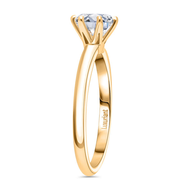 LUXURIANT VS Labor Diamant Ring in 585 Gold - 1 ct. image number 6