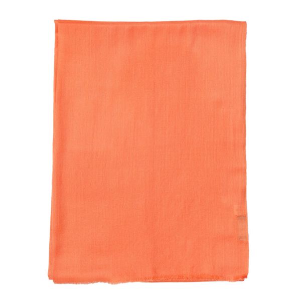 LA MAREY - Kaschmirwolle Schal, Orange image number 4