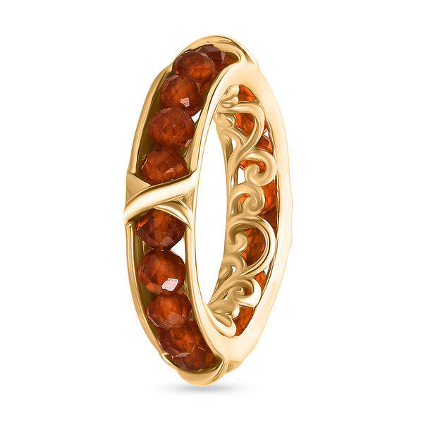 EverTrue Hessonit Granat Ring - 10,92 ct. image number 5