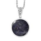 Tansanit-Matrix Schmuckset ca. 10.00 ct