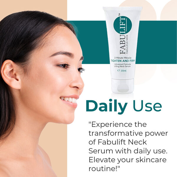 FABULIFT - Hals-Serum, 3-Minuten-Miracle, Lifting-Effekt, 30 ml image number 3