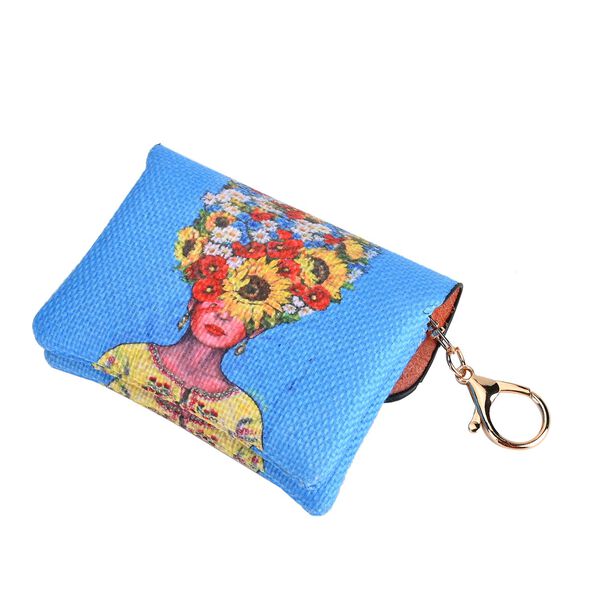 2er Set Shopper und Geldb&ouml;rse - Frida Kahlo image number 9