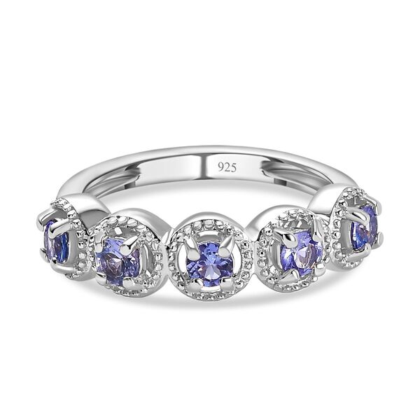 Tansanit Ring - 0,56 ct.