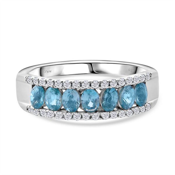 D'Joy AA blauer und weißer Zirkon Ring - 2,32 ct. image number 0