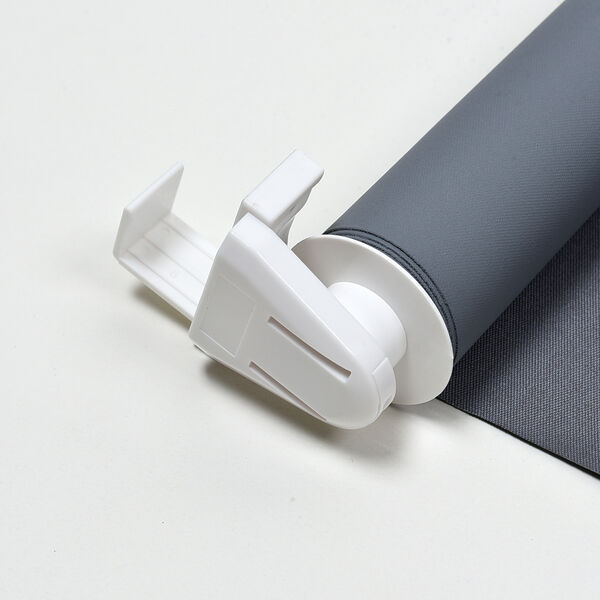 Klemmfix Verdunkelungsrollo, Gr&ouml;&szlig;e 80x150 cm, Grau image number 3