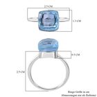 Himmelblauer Topas-Ring - 10,30 ct. image number 4