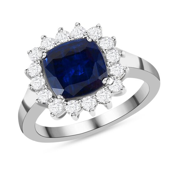 Kyanit und Zirkon-Ring image number 4