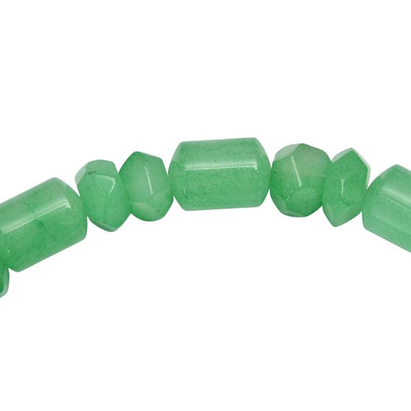 Flexibles grünes Aventurin Armband - 120 ct. image number 4