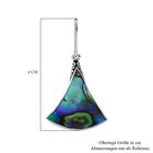 Royal Bali - Abalone Muschel Ohrringe, 925 Silber ca. 2.00 ct image number 4