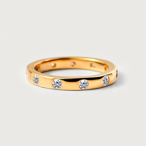 LUXURIANT DIAMOND- VS-EF Labor Diamant Bandring - 0,50 ct. image number 0