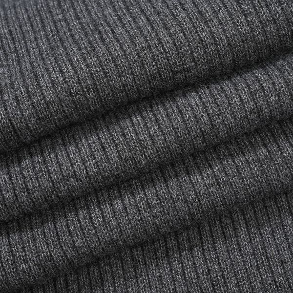 2-tlg. Set Schal und M&uuml;tze, dunkelgrau image number 7