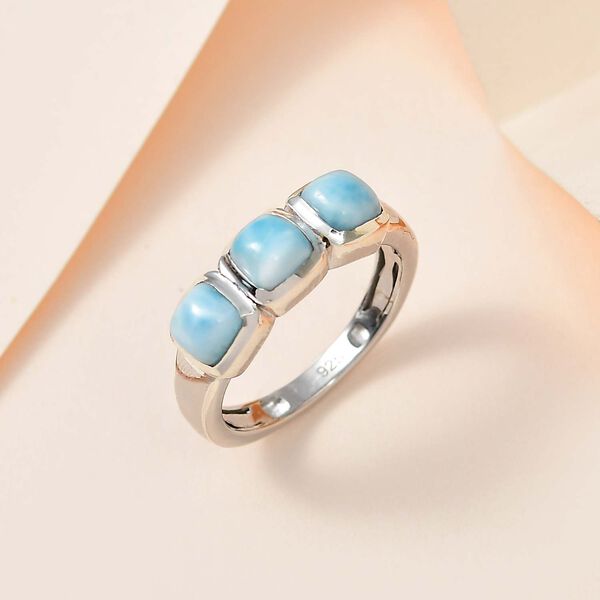 AA Larimar Ring - 2,41 ct. image number 2