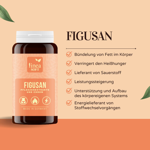 Linea Soft: Figusan 45 Tage Kur Kapseln image number 1