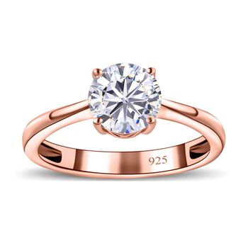 Moissanit Ring - 1,13 ct.