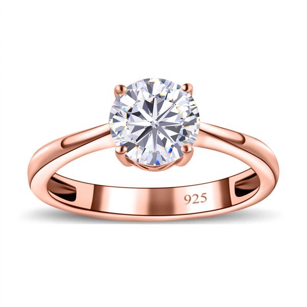 Moissanit Ring - 1,13 ct. image number 4