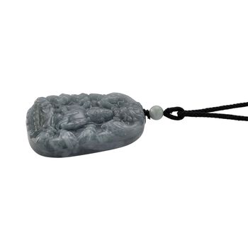 EXTREM SELTEN-Nat&uuml;rlicher Olmek Jadeit Kette Flexibles cm ca. 235.00 ct