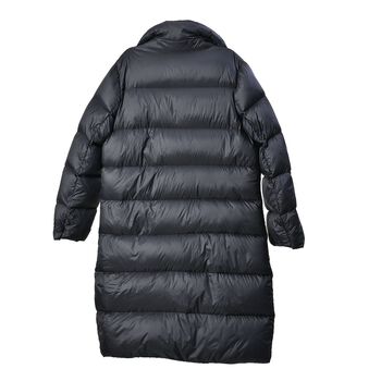 LA MAREY ultraleichte Daunenjacke, XL/XXL, Schwarz