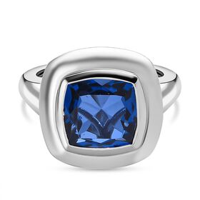 Ceylonfarbener Quarz-Ring - 4,38 ct. 