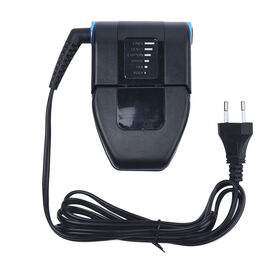 Kleines elektrisches Bügeleisen, Schwarz
