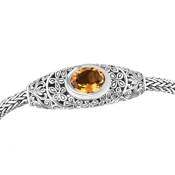 Royal Bali Kollektion - Citrin Armband, 20cm - 4,67 ct. image number 3