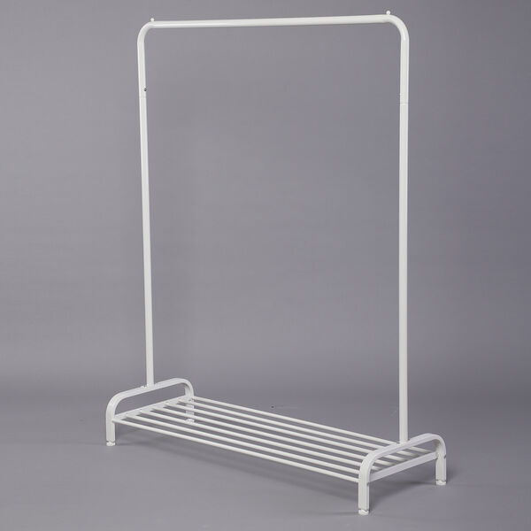 Kleiderst&auml;nder, Gr&ouml;&szlig;e: 115,5x40x145 cm, Wei&szlig;&nbsp;