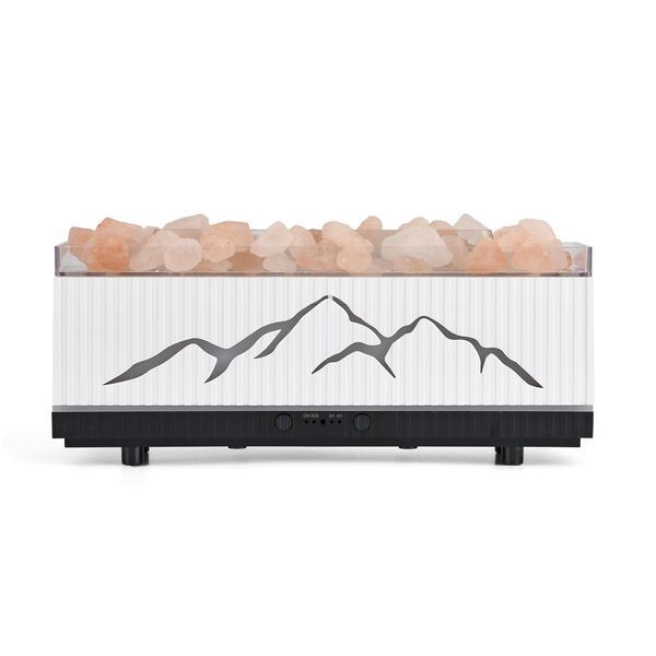 Aroma-Luftbefeuchter mit Doppel-Spr&uuml;hfunktion, LED-Licht und 10 Duft&ouml;len, 200 ml image number 3