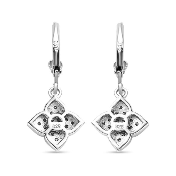 Moissanit Ohrringe - 0,45 ct. image number 4