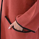 TAMSY: Strick-Mantel für Damen mit Schnalle, Rot image number 6