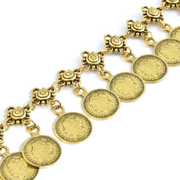 Halskette, ca. 50 + 7 cm, goldfarben image number 2