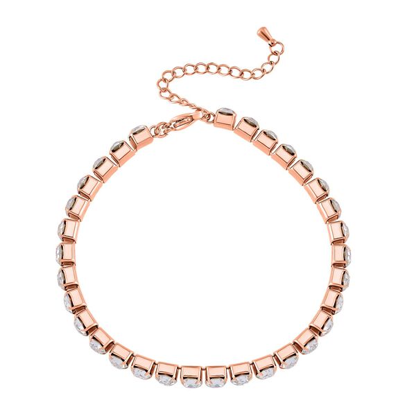 5er-Set - Armbänder in Roségoldton image number 4