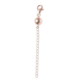 925 Silber rosévergoldet Schmuck Zubehör 2,18g