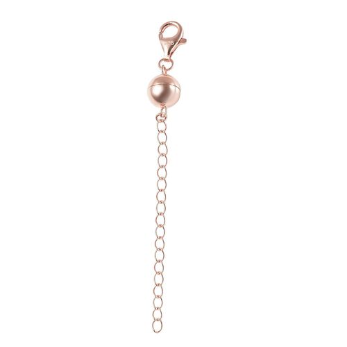 925 Silber rosévergoldet Schmuck Zubehör 2,18g image number 0