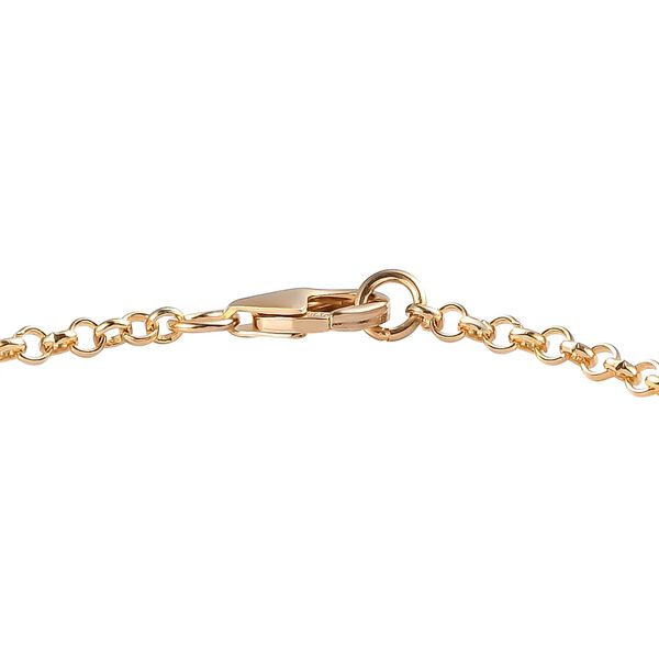 Afrikanischer Rubin Armband, ca. 19 cm, vergoldet, ca. 1.17 ct image number 4